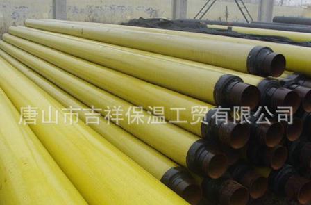 預制直埋蒸汽保溫管的優勢突出